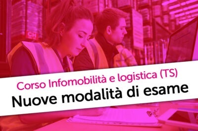 Logistica Trieste: bando modificato. Nuove modalità d'esame